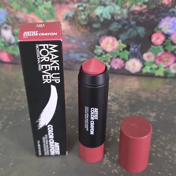 Makeup Forever Artist Color Crayon - 101 Blushing Pink - Picture 2 of 4